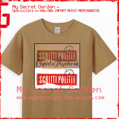 Scritti Politti ‎- Cupid & Psyche 85 T Shirt